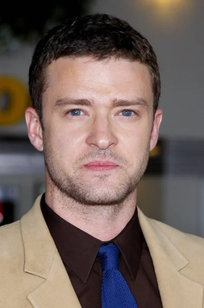 Justin Timberlake Los Angeles Première Van Time Het Regency Village — Stockfoto