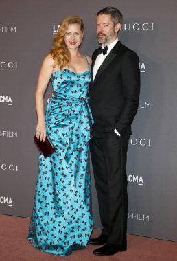 Amy Adams ve Darren Le Gallo 2017 Lacma Art + Film Gala, Los Angeles, ABD Lacma 4 Kasım 2017 düzenlenen.