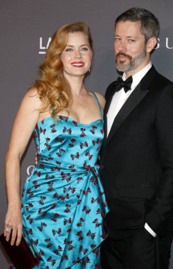 Amy Adams ve Darren Le Gallo 2017 Lacma Art + Film Gala, Los Angeles, ABD Lacma 4 Kasım 2017 düzenlenen.