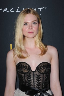 Elle Fanning, 23 Eylül 2018 'de Culver City, ABD' deki Arclight Culver City 'de düzenlenen Galveston' un 2018 Los Angeles Film Festivali gösteriminde.