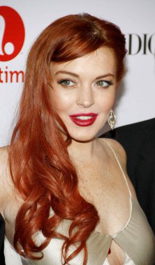 Lindsay Lohan at the Los Angeles premiere of 'Liz & Dick' held at the Beverly Hills Hotel in Beverly Hills, USA on November 20, 2012.