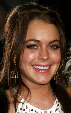 Lindsay Lohan at the Los Angeles Premiere of 