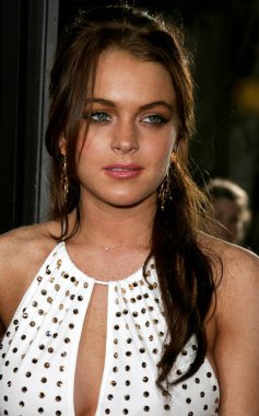 Lindsay Lohan at the Los Angeles Premiere of 