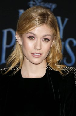 Katherine Mcnamara Disney's 'Mary Poppins Returns' Dünya galasında 29 Kasım 2018 üzerinde Hollywood, ABD Dolby tiyatroda düzenlenen.