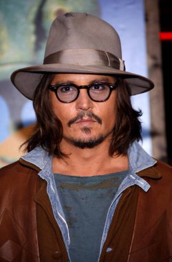 Johnny Depp, 14 Şubat 2011 'de ABD' nin Westwood kentindeki Regency Village Theatre 'da düzenlenen' Rango 'nun Los Angeles galasında