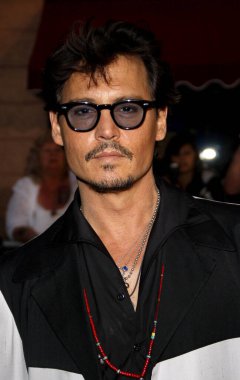 Johnny Depp, 'Karayip Korsanları: Yabancı Gelgitler Üzerine' nin Los Angeles galasında 7 Mayıs 2011 'de ABD' nin Anaheim kentindeki Disneyland 'da yapıldı..