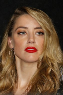 Amber duydum 2018 Cinemacon - Warner Bros. resimler de Las Vegas, ABD Sezar'ın Sarayı 'Büyük resim' sunu üzerinde 24 Nisan 2018. 