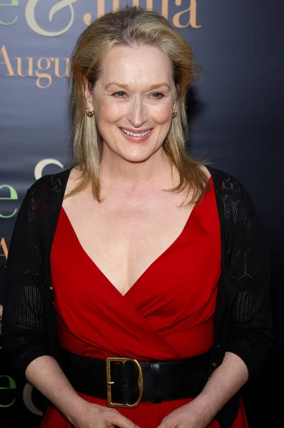Meryl Streep Premiéře Julie Julie Los Angeles Která Konala Července — Stock fotografie