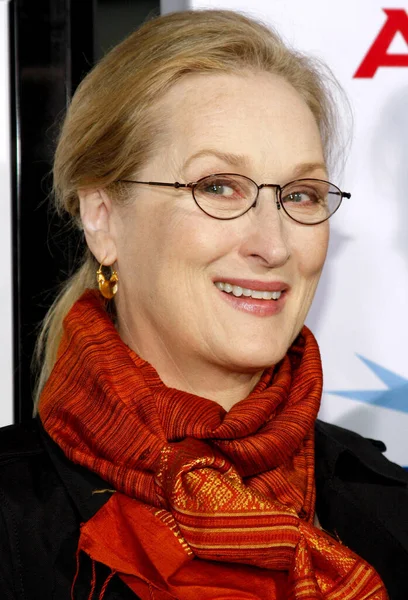 Meryl Streep Festivalu Afi Fest 2008 Premiéra Filmu Pochybnosti Který — Stock fotografie