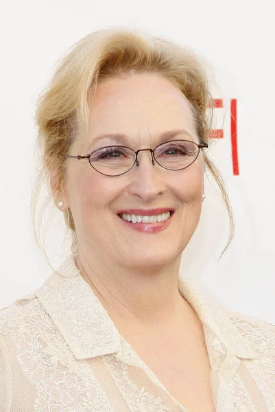 Meryl Streep 40Th Afi Life Achievement Award Honoring Shirley Maclaine — Stock Photo, Image