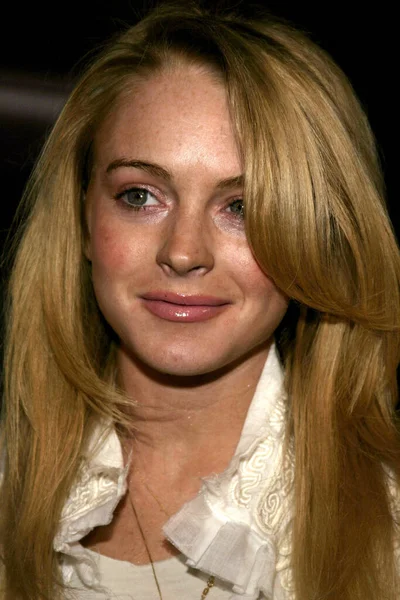 Lindsay Lohan Pioneer Electronics Automotive Navigation Systems Launch Party Held — Stock Photo, Image
