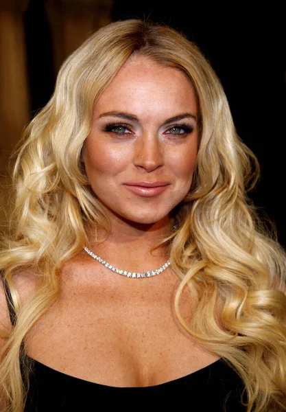 Lindsay Lohan Alla Premiere Los Angeles Cloverfield Tenutasi Paramount Pictures — Foto Stock