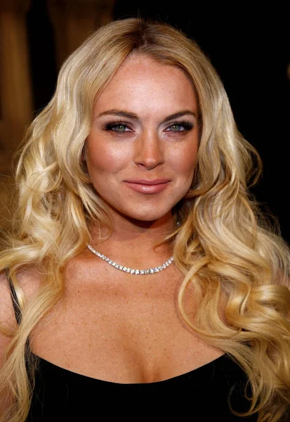 Lindsay Lohan Alla Premiere Los Angeles Cloverfield Tenutasi Paramount Pictures — Foto Stock
