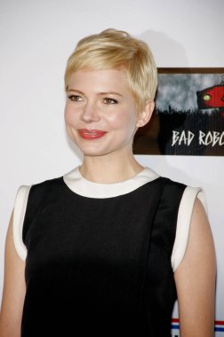 Michelle Williams, 23 Şubat 2012 'de ABD' nin Kaliforniya eyaletinin Bad Robot şehrinde düzenlenen 