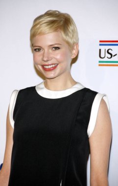 Michelle Williams, 23 Şubat 2012 'de ABD' nin Kaliforniya eyaletinin Bad Robot şehrinde düzenlenen 