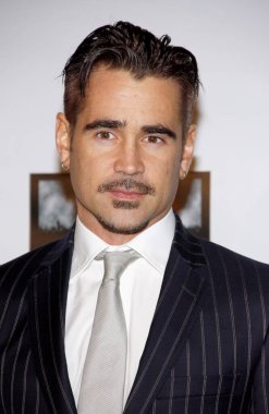 Colin Farrell, 23 Şubat 2012 'de ABD' nin Kaliforniya eyaletinin Bad Robot şehrinde düzenlenen 