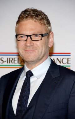 Kenneth Branagh, 23 Şubat 2012 'de ABD' nin Los Angeles kentindeki Bad Robot 'ta düzenlenen 