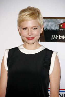 Michelle Williams, 23 Şubat 2012 'de ABD' nin Kaliforniya eyaletinin Bad Robot şehrinde düzenlenen 