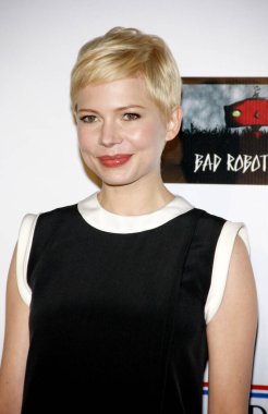 Michelle Williams, 23 Şubat 2012 'de ABD' nin Kaliforniya eyaletinin Bad Robot şehrinde düzenlenen 