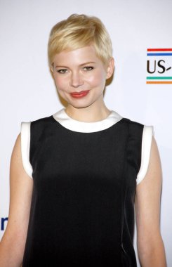 Michelle Williams, 23 Şubat 2012 'de ABD' nin Kaliforniya eyaletinin Bad Robot şehrinde düzenlenen 