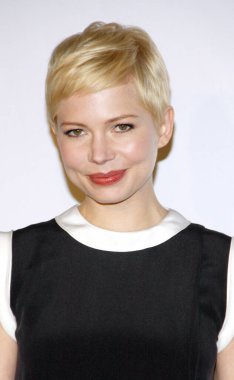 Michelle Williams, 23 Şubat 2012 'de ABD' nin Kaliforniya eyaletinin Bad Robot şehrinde düzenlenen 