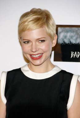 Michelle Williams, 23 Şubat 2012 'de ABD' nin Kaliforniya eyaletinin Bad Robot şehrinde düzenlenen 