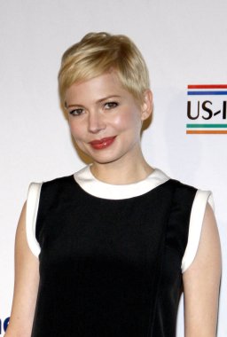 Michelle Williams, 23 Şubat 2012 'de ABD' nin Kaliforniya eyaletinin Bad Robot şehrinde düzenlenen 