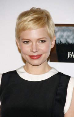 Michelle Williams, 23 Şubat 2012 'de ABD' nin Kaliforniya eyaletinin Bad Robot şehrinde düzenlenen 