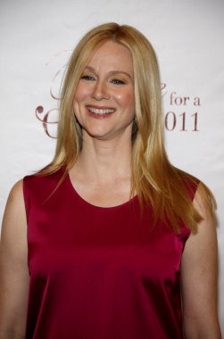 Laura Linney, 15 Nisan 2011 'de ABD' nin Los Angeles kentindeki Beverly Wilshire Oteli 'nde gerçekleştirilen 2011 Taste for a Cure' da.