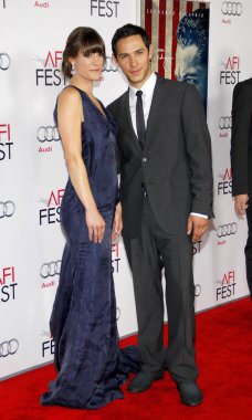 Michael Rady, 3 Kasım 2011 'de ABD' nin Kaliforniya eyaletinin Hollywood kentindeki Grauman 'ın Çin Tiyatrosu' nda düzenlenen AFI Fest 2011 Dünya Açılış Gecesi 