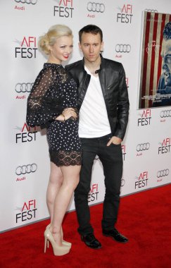 Francesca Eastwood, 3 Kasım 2011 'de ABD' nin Los Angeles kentindeki Grauman 'ın Çin Tiyatrosu' nda düzenlenen AFI Fest 2011 açılış gecesi 