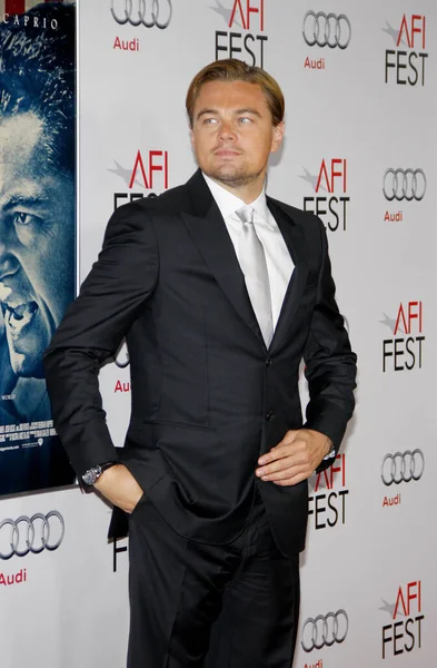 Leonardo Dicaprio Kasım 2011 Abd Nin Kaliforniya Eyaletinin Hollywood Kentindeki — Stok fotoğraf
