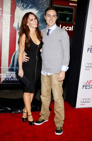 Jennifer Love Hewitt Und Jarod Einsohn Bei Der Afi Fest — Stockfoto