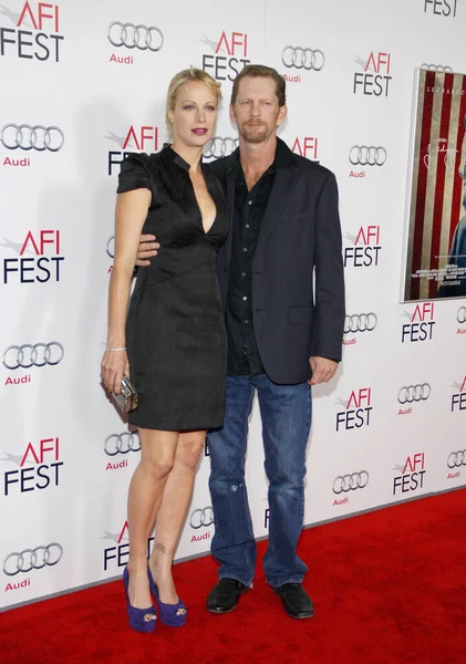 Alison Eastwood, AFI FEST 2011 Açılış Gecesi Dünya Gala galasında. Edgar, 3 Kasım 2011 'de Hollywood, ABD' deki Grauman 'ın Çin Tiyatrosu' nda düzenlendi.