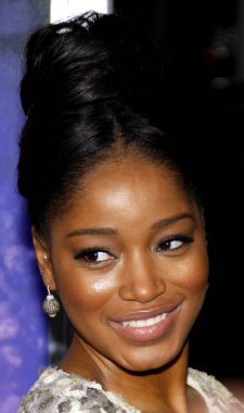 Keke Palmer, 9 Ocak 2012 'de Los Angeles, Kaliforniya' da Grauman 'ın Çin Tiyatrosu' nda düzenlenen 