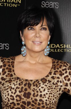 Kris Jenner, 17 Ağustos 2011 'de Hollywood, ABD' deki Koloni 'de düzenlenen Kardashian Koleksiyon Fırlatma Partisi' nde..