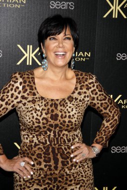 Kris Jenner, 17 Ağustos 2011 'de Hollywood, ABD' deki Koloni 'de düzenlenen Kardashian Koleksiyon Fırlatma Partisi' nde..