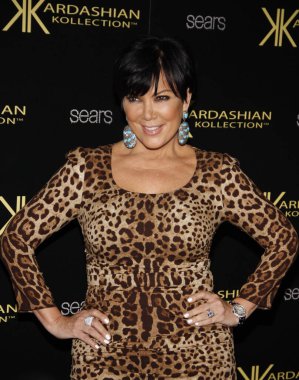 Kris Jenner, 17 Ağustos 2011 'de Hollywood, ABD' deki Koloni 'de düzenlenen Kardashian Koleksiyon Fırlatma Partisi' nde..