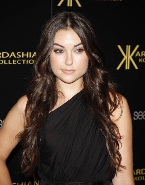 Sasha Grey, 17 Ağustos 2011 'de Hollywood, ABD' deki Koloni 'de düzenlenen Kardashian Koleksiyon Fırlatma Partisi' nde.