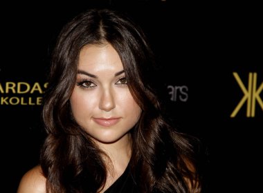 Sasha Grey, 17 Ağustos 2011 'de Hollywood, ABD' deki Koloni 'de düzenlenen Kardashian Koleksiyon Fırlatma Partisi' nde.