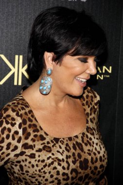 Kris Jenner, 17 Ağustos 2011 'de Hollywood, ABD' deki Koloni 'de düzenlenen Kardashian Koleksiyon Fırlatma Partisi' nde..