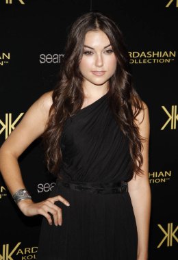 Sasha Grey, 17 Ağustos 2011 'de Hollywood, ABD' deki Koloni 'de düzenlenen Kardashian Koleksiyon Fırlatma Partisi' nde.