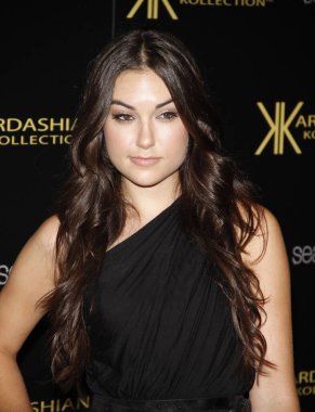 Sasha Grey, 17 Ağustos 2011 'de Hollywood, ABD' deki Koloni 'de düzenlenen Kardashian Koleksiyon Fırlatma Partisi' nde.