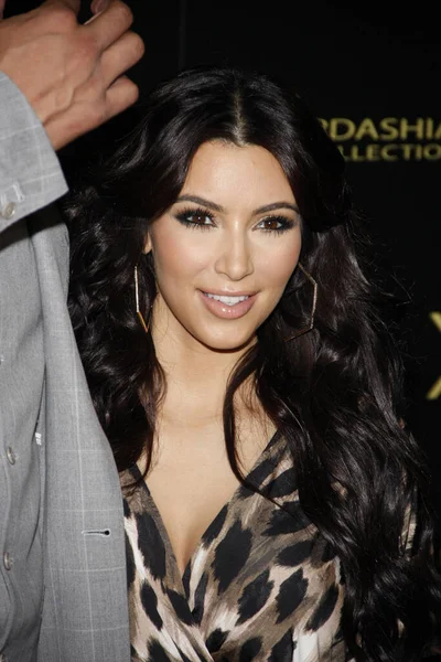 Kris Humphries Kim Kardashian Kardashian Kollection Launch Party Realizado Colônia — Fotografia de Stock