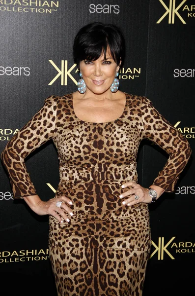Kris Jenner Kardashian Kollection Launch Party Held Colony Hollywood Usa — Stock Photo, Image