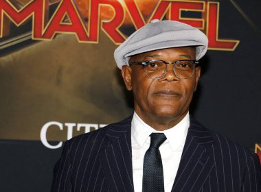 Samuel L. Jackson, 4 Mart 2019 'da ABD' nin Hollywood kentindeki El Capitan Tiyatrosu 'nda düzenlenen Kaptan Marvel' in dünya prömiyerinde..