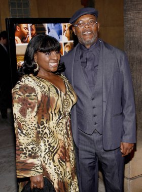 Samuel L. Jackson, 19 Nisan 2010 'da ABD' nin Hollywood kentindeki Mısır Tiyatrosu 'nda düzenlenen 