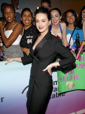 Katy Perry at the World Premiere of EPIX's 