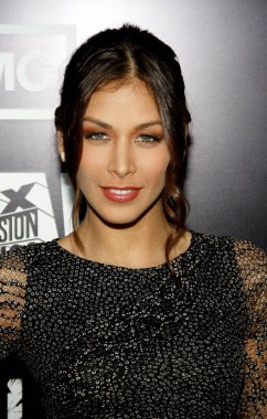 Dayana Mendoza, 26 Mart 2012 'de ABD' nin Hollywood kentindeki ArcLight Sinemasında düzenlenen 'The Killing' Sezon 2 Los Angeles galasında