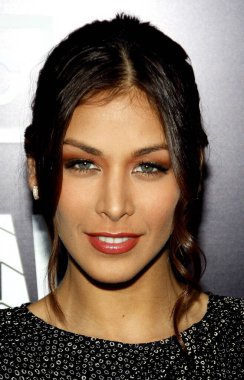 Dayana Mendoza, 26 Mart 2012 'de ABD' nin Hollywood kentindeki ArcLight Sinemasında düzenlenen 'The Killing' Sezon 2 Los Angeles galasında